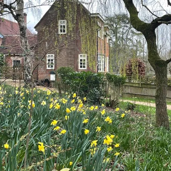 The Old Coach House，位于Rockbourne的酒店