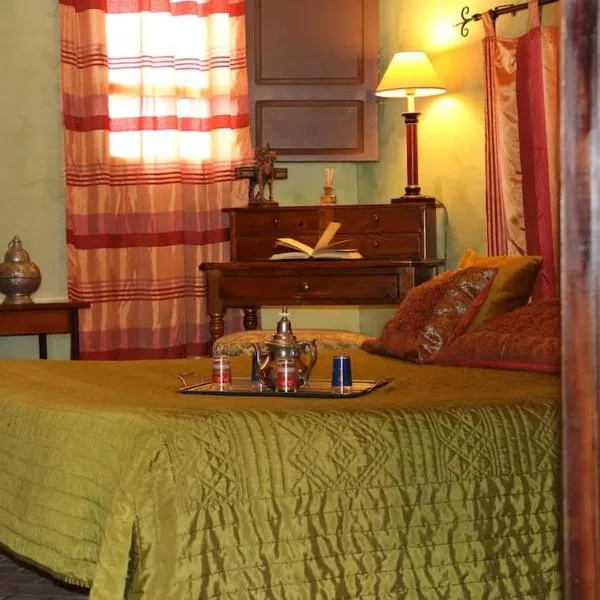 Chambre Zagora, Riad 8 au village naturiste Couple only，位于阿格德角的酒店