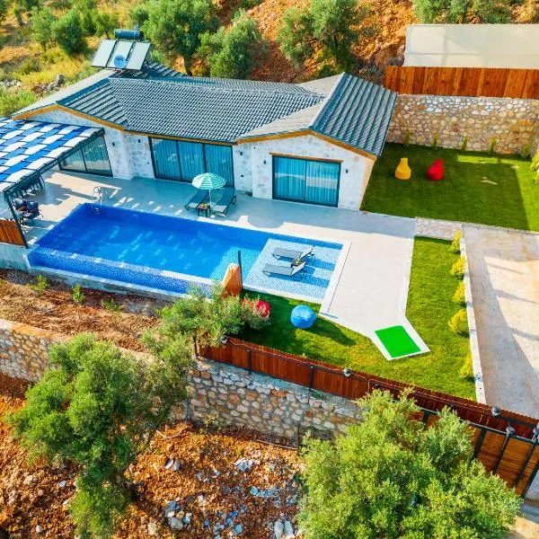 Villa Şirin, Çayköy，位于卡斯的酒店