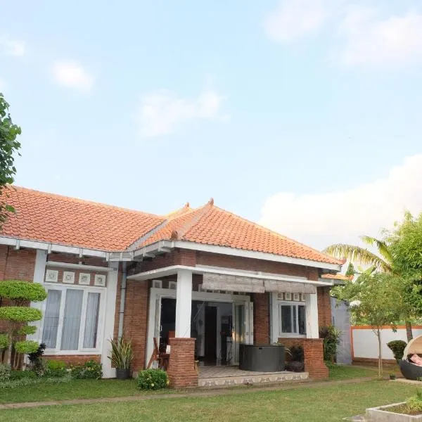 Shoreside Semat Villa and Flat，位于哲帕拉的酒店