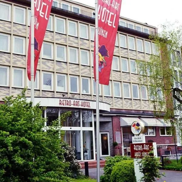 Retro - Art - Hotel Lünen，位于吕嫩的酒店