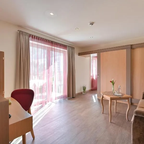 Villa Ludwig Suite Hotel，位于旧天鹅堡的酒店