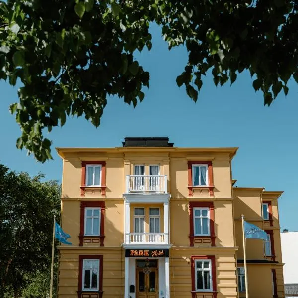 林柯平弗缇塔公园酒店，位于Vreta Kloster的酒店