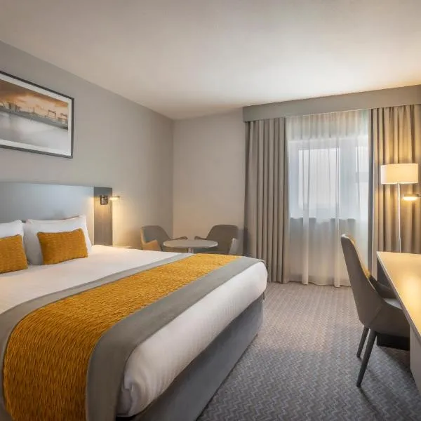 贝尔法斯特国际机场马尔丹酒店，位于阿德格罗夫的酒店