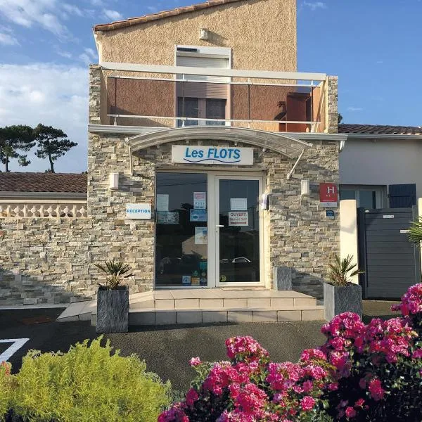 雷弗洛雷斯当斯酒店，位于Mornac-sur-Seudre的酒店