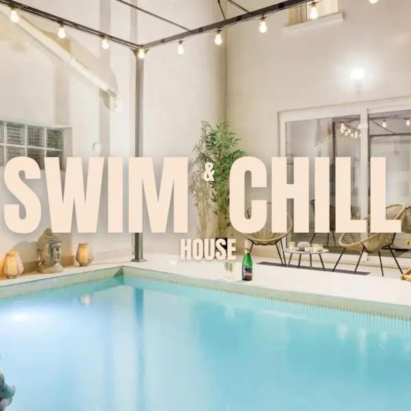 Swim&Chill By Weloveyou，位于Cormeilles-en-Parisis的酒店