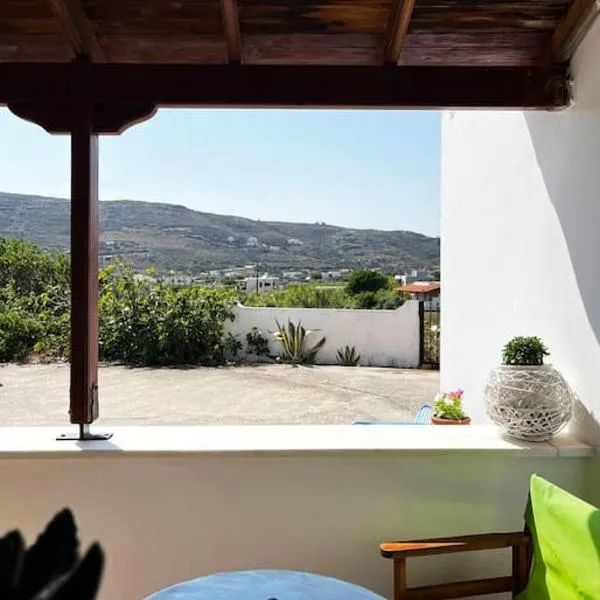 Andros escape - a cosy 1bed flat，位于Zorgos 的酒店