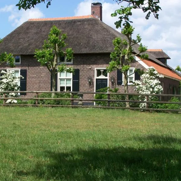 B&B Farmhouse De Loksheuvel，位于Overasselt的酒店
