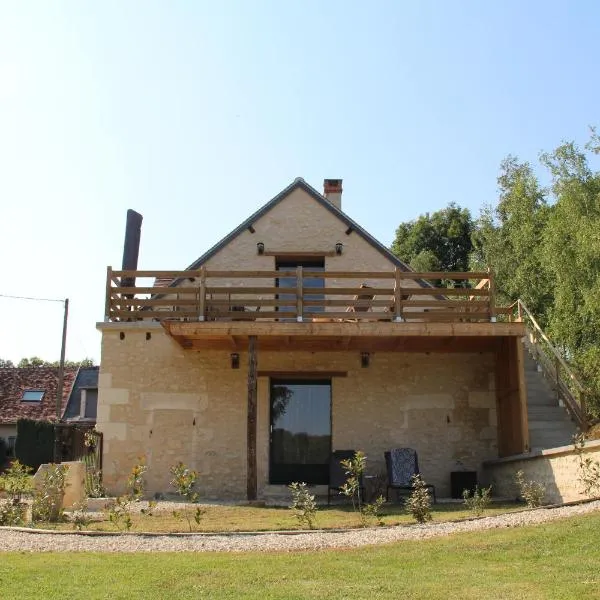 Gîte de la Forge, le Grenier，位于Fléré-la-Rivière的酒店