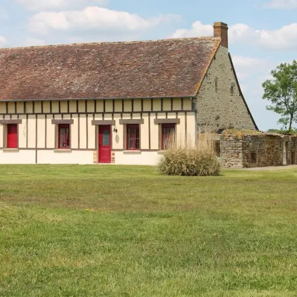 Logement au coeur d'un haras avec accès à l'étang，位于Chassé的酒店