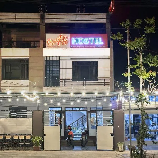 Ha Giang Ali Hostel，位于Hà Giang的酒店