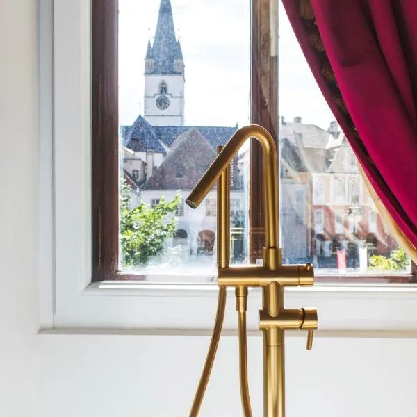 Sia Boutique Aparthotel，位于锡比乌的酒店