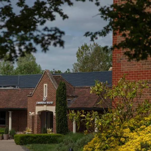 Cambridge Belfry Hotel & Spa，位于剑桥的酒店