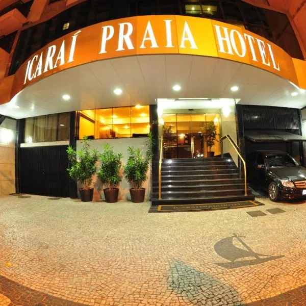伊卡拉海滩酒店，位于Jardim Terra Nova的酒店