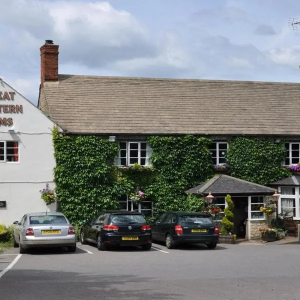 The Great Western Arms，位于布拉克利的酒店