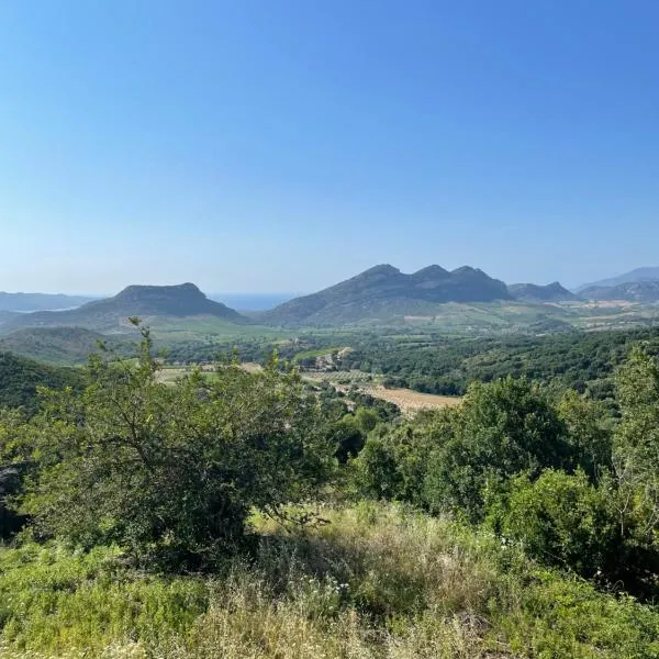 CASA DI CAJUCAN，位于Poggio-dʼOletta的酒店