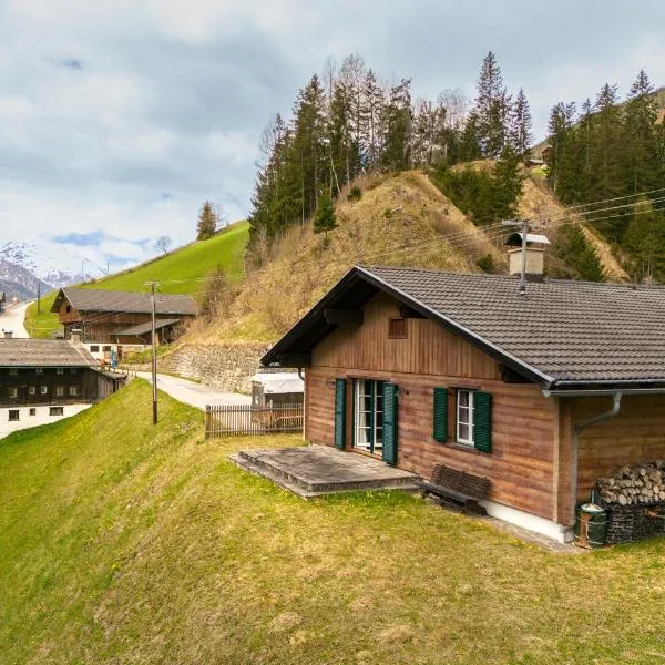 Gemütliches Ferienhaus im Defereggental，位于Görtschach的酒店