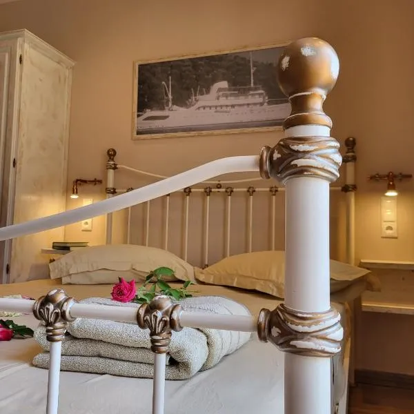 BELLA VITA boutique hotel lefkada，位于雷夫卡达镇的酒店