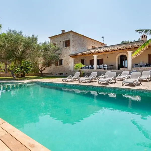 Finca Es Figueral，位于坎波斯的酒店