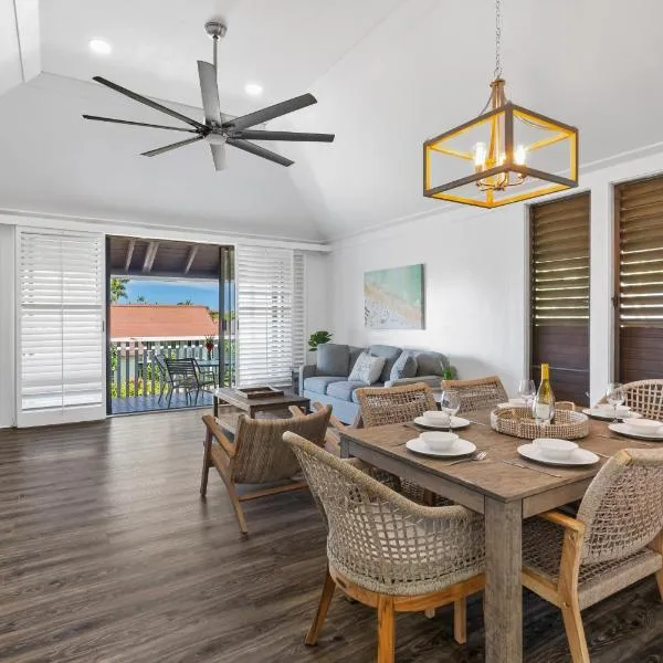 2Br 2Ba Poipu Condo, Access to Poipu Beach Athletic Club KP81，位于科洛阿的酒店
