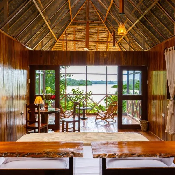 Sotupa Eco Lodge，位于Tambopata的酒店