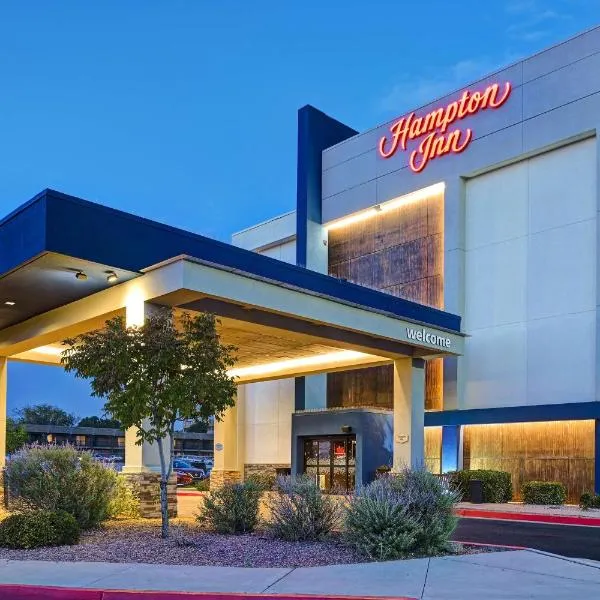 阿尔伯克基汉姆旅馆 - 大学/城，位于Los Ranchos de Albuquerque的酒店