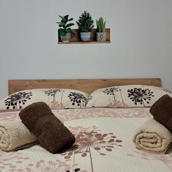 BYT POD ZÁMKEM，位于瓦尔季采的酒店