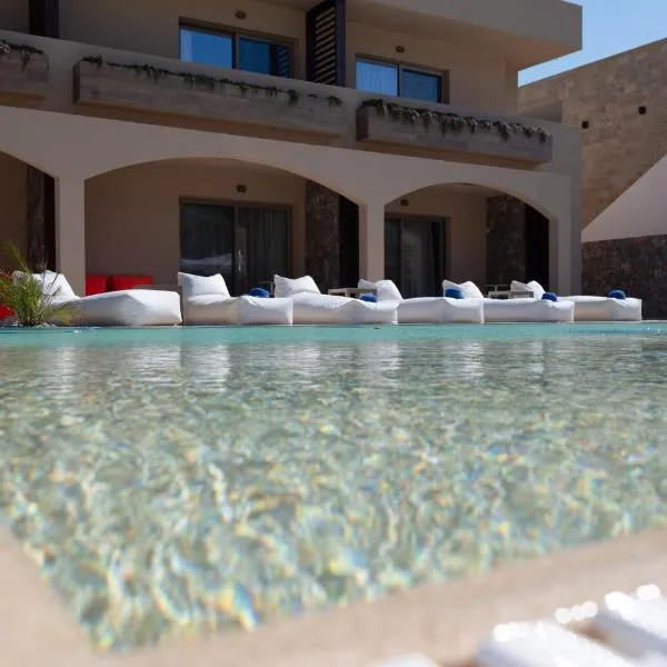 Prasonisi Lighthouse Boutique Hotel，位于普拉索尼西的酒店