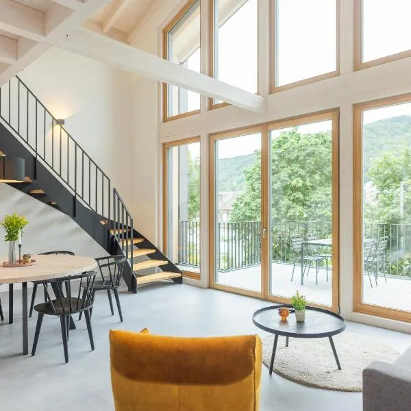 Ferienhaus MOSELLODGE，位于恩基尔希的酒店