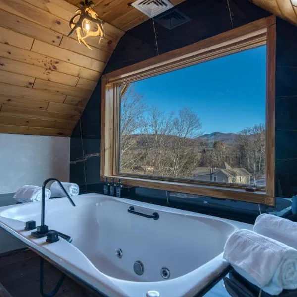 The Haüs Windham - Luxury Suites, Hot Tub, Mountain Views!，位于温德姆的酒店