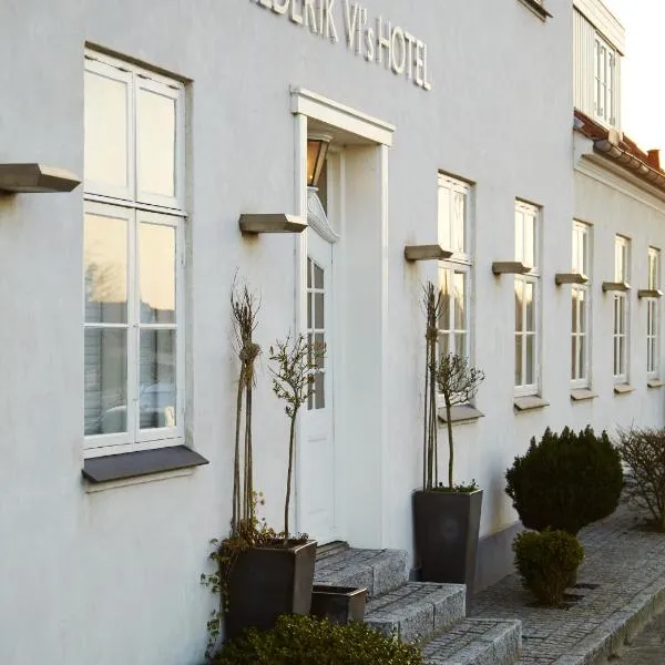 弗雷德里克六世酒店，位于Glamsbjerg的酒店