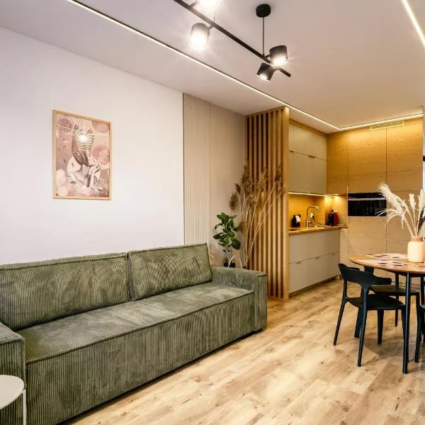 Apartament Czeslaw，位于比亚瓦波德拉斯卡的酒店