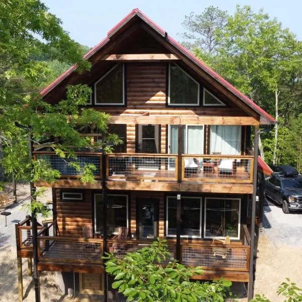 Counting Stars Luxury Cabin!，位于汤森德的酒店