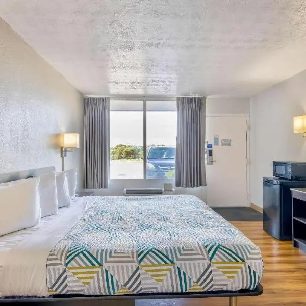 杰克逊VA 6号汽车旅馆，位于Mount Jackson的酒店