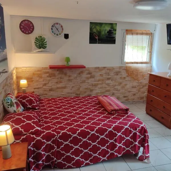Studio de vacance ou pro le gosier，位于哥西尔的酒店