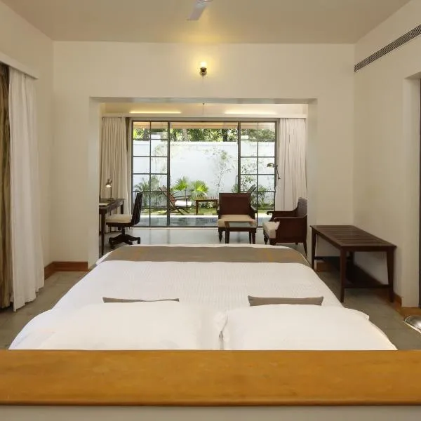 Eighth Bastion Fort Kochi - a CGH Earth Experience，位于埃尔讷古勒姆的酒店