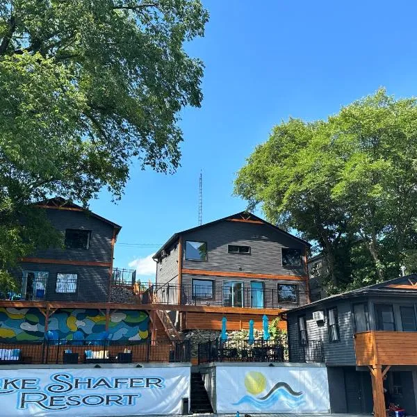 Lake Shafer Resort，位于蒙蒂塞洛的酒店