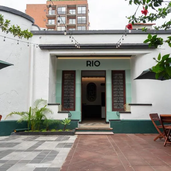 RIO HOSTEL，位于危地马拉的酒店