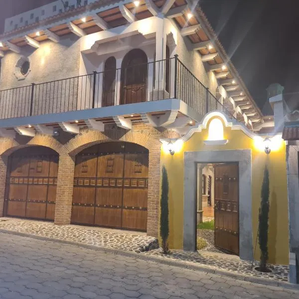 Casa Miranda，位于El Tejar的酒店