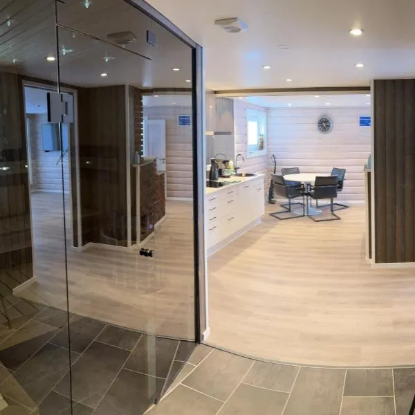 Jolster sauna apartments，位于谢伊的酒店