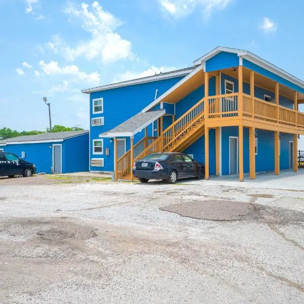 Plaza Motel Corpus Christi by OYO，位于Flour Bluff的酒店
