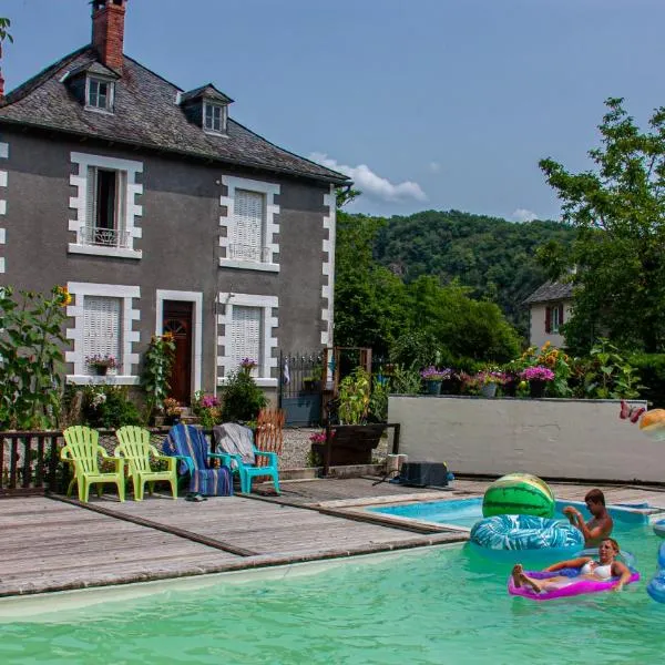 Carpe Diem Bed and Breakfast，位于Monceaux-sur-Dordogne的酒店