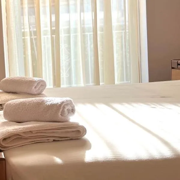 Maria Apartments，位于帕莱罗斯的酒店