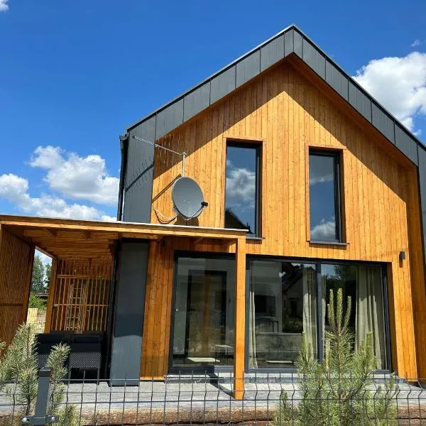 Domek Apartamenty Sun House，位于博茨科沃的酒店