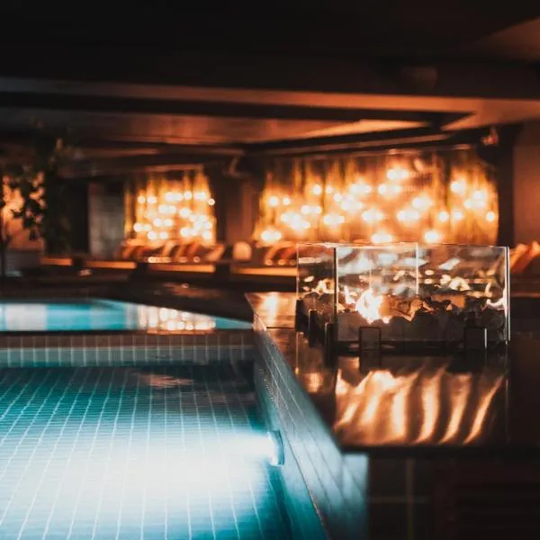 Hotell Lappland，位于吕克瑟勒的酒店