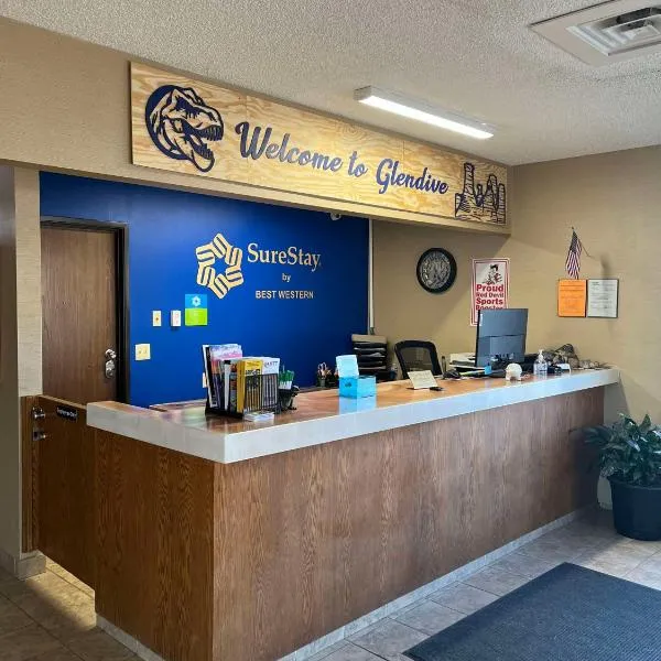SureStay by Best Western Glendive Yellowstone River，位于格伦代夫的酒店