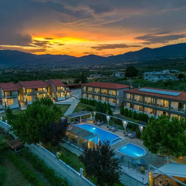 阿格楠希欧温泉酒店，位于Lithótopos的酒店
