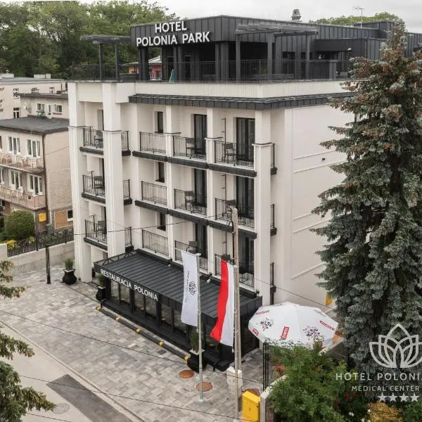 Hotel Polonia PARK Medical Center & Spa，位于布斯克·兹德鲁伊的酒店