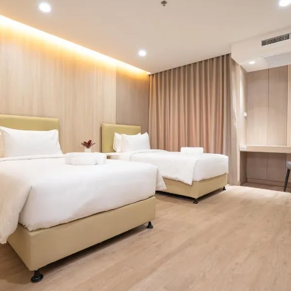 Oriole Residence - Suvarnabhumi Airport，位于Tambon Rachathewa的酒店