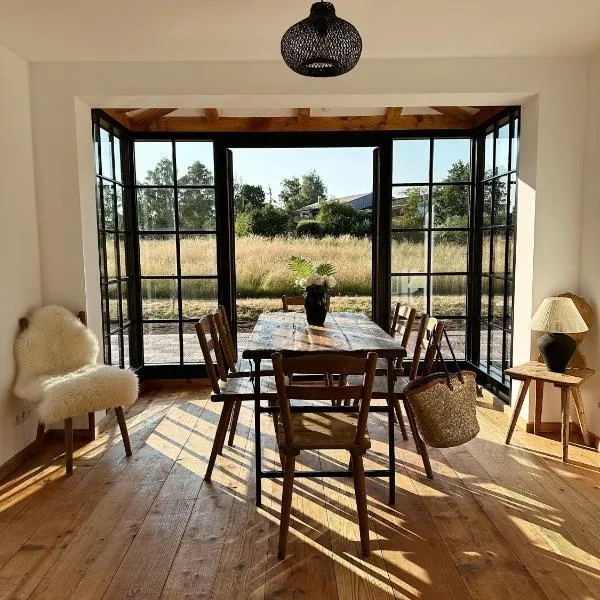 Abrahams Bayr Cottage，位于谢兴的酒店